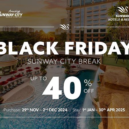 Sunway Pyramid Hotel Subang Jaya Eksteriør bilde