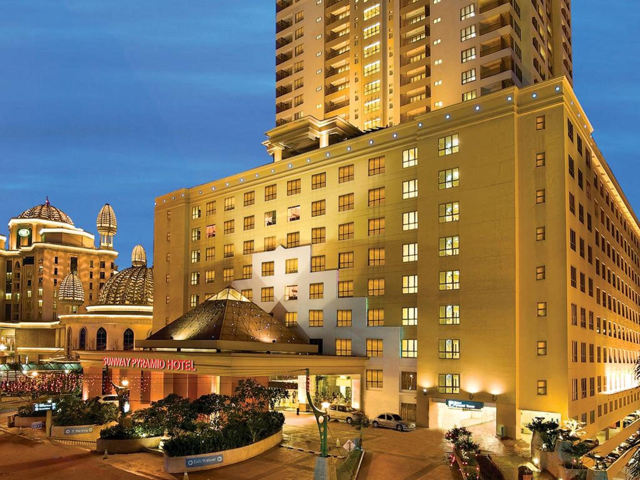 Sunway Pyramid Hotel Subang Jaya Eksteriør bilde