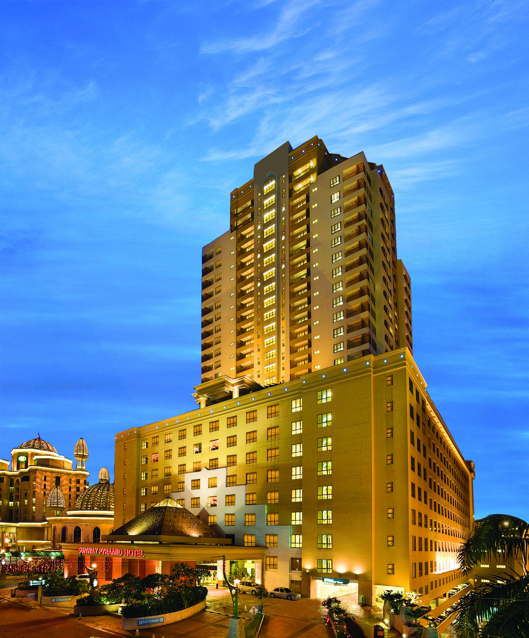 Sunway Pyramid Hotel Subang Jaya Eksteriør bilde