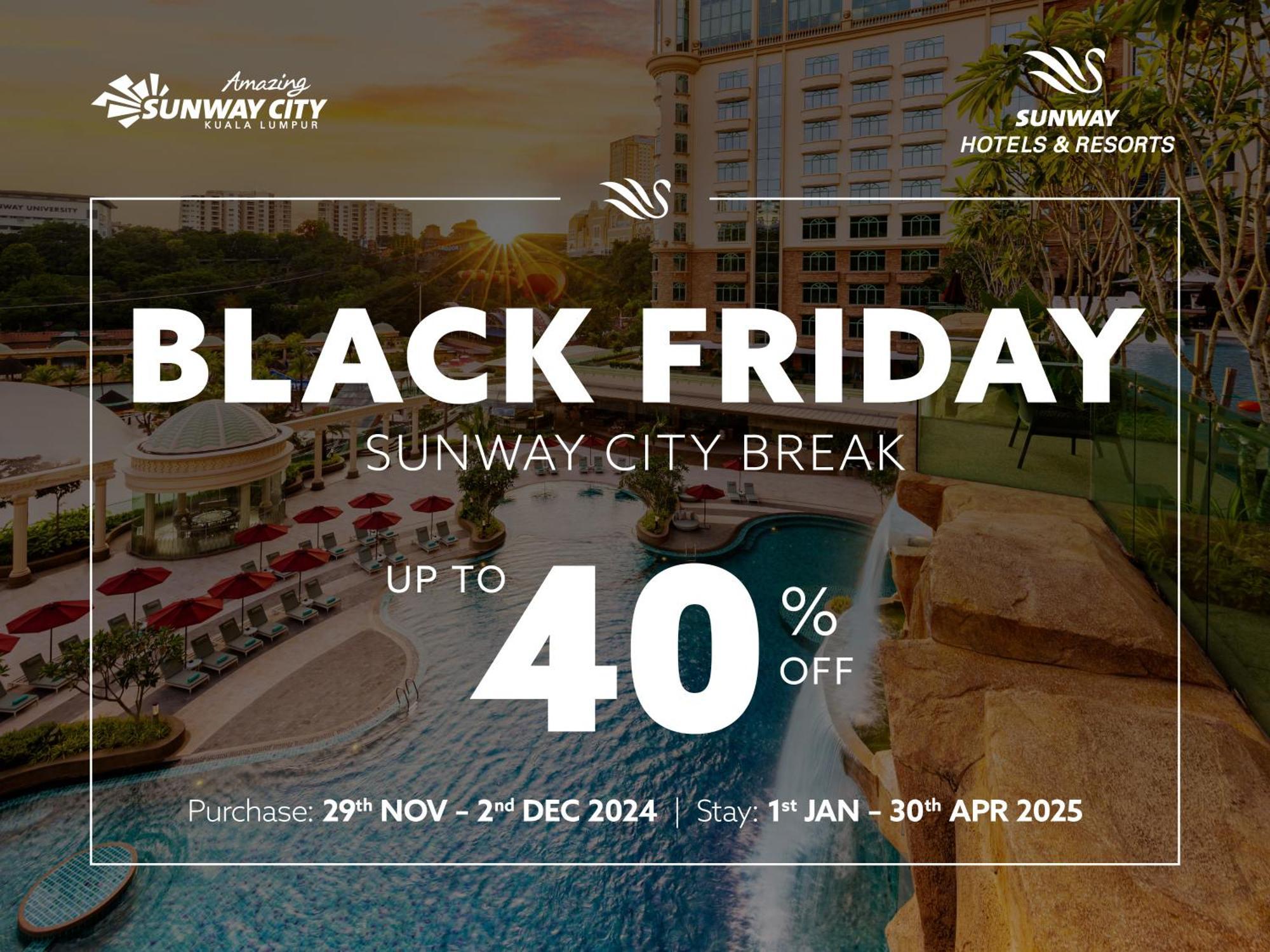 Sunway Pyramid Hotel Subang Jaya Eksteriør bilde