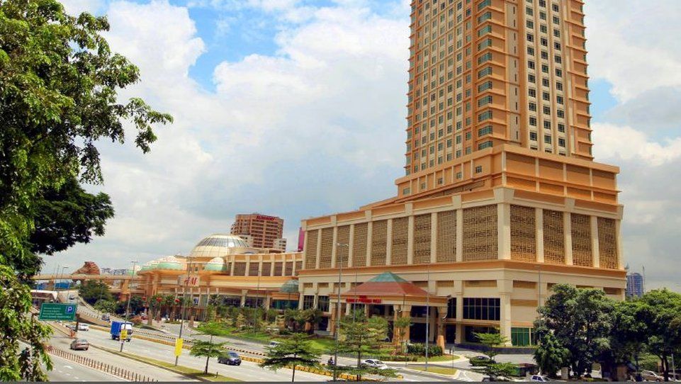 Sunway Pyramid Hotel Subang Jaya Eksteriør bilde