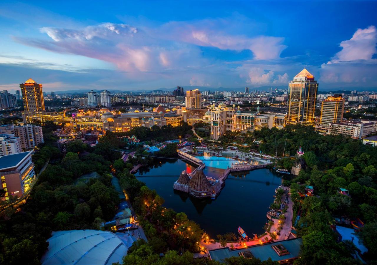 Sunway Pyramid Hotel Subang Jaya Eksteriør bilde